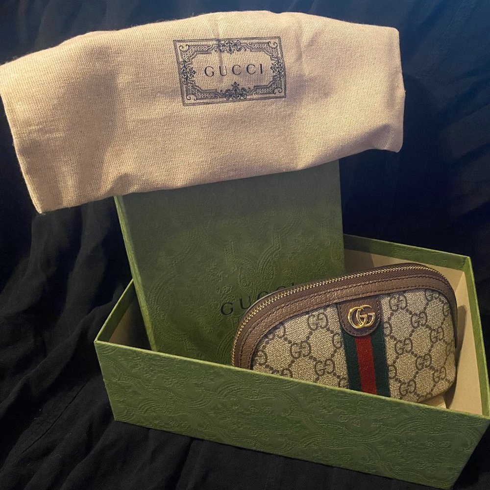 OPHIDIA GG MEDIUM COSMETIC CASE